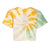 Mango Multi Tie Dye Cropped Terry Tee - Dannijo
