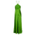 Kelly Green Halter Maxi Dress