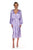 Lavender Kimono Sleeve Wrap Top