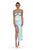 Mint Lace Paneled Camisole