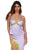 Lavender Lace Paneled Camisole
