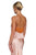 Dusty Rose Lace Paneled Camisole
