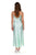 Mint Tea Length Bias Slip