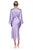 Lavender Kimono Sleeve Wrap Top