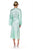Mint Kimono Sleeve Wrap