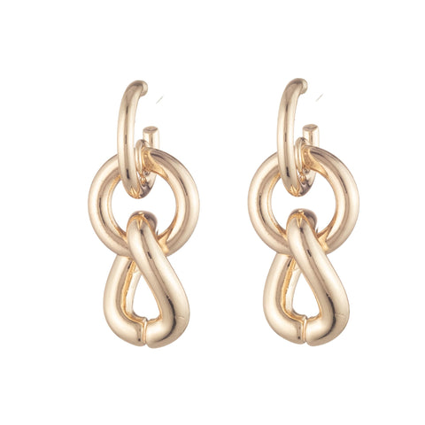 Kaia Gold Earrings - Dannijo