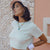 Green Terry Crop Top - Dannijo