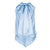 Baby Blue Scarf Top